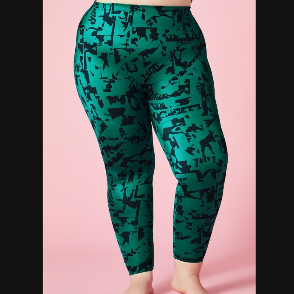 YITTY High-Waisted Shaping Leggings 3x